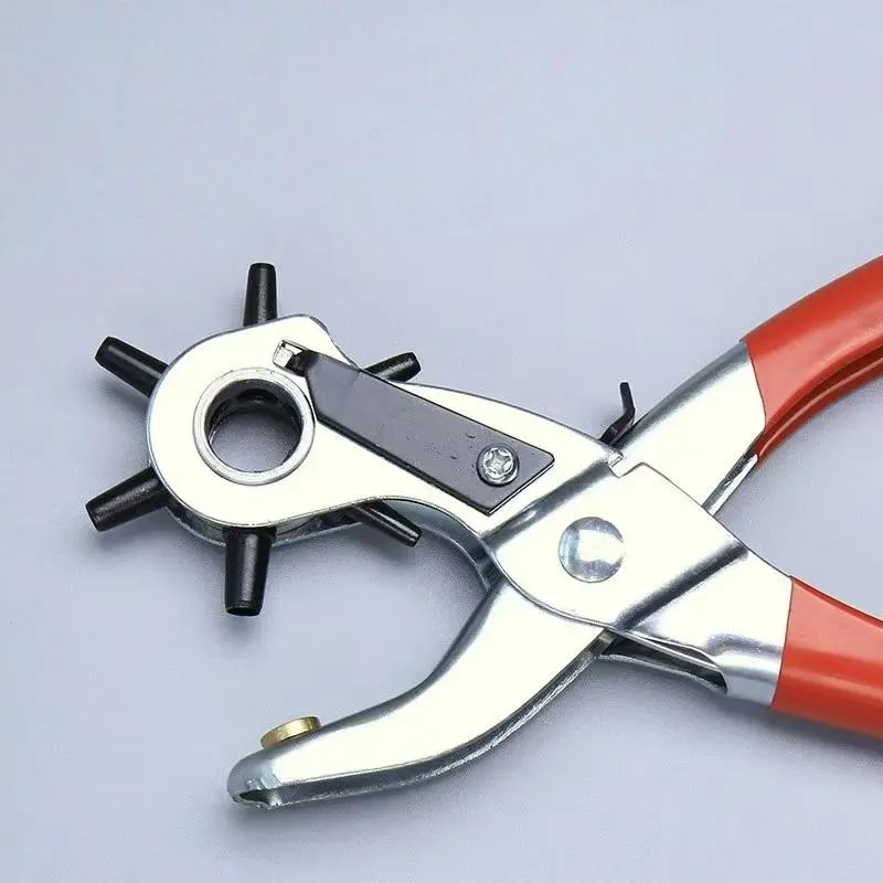 Multifunctional Belt Hole Punch Plier, Manual Belt Hole Punch Tool, Universal Belt Hole Punch Plier, Hand Tool for Home Use 5