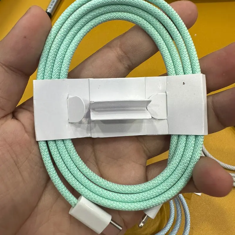 Dậy sạc bọc dù siêu bền- Giá Rẻ cho iPhone 11 PM đổ lại Nhựa DÂY SẠC 15W Phụ Kiện cáp sạcnhanh 20w 8