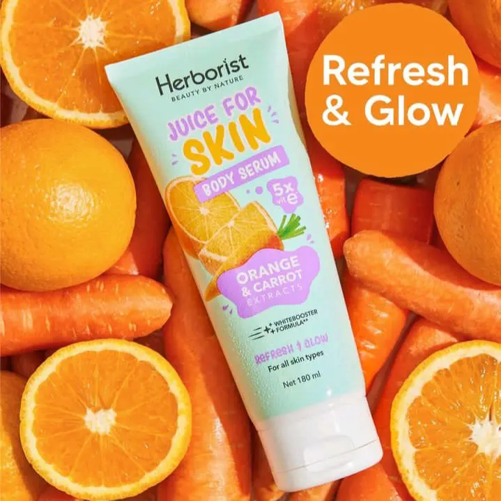Herborist Bodyserum 180ml Mencerahkan