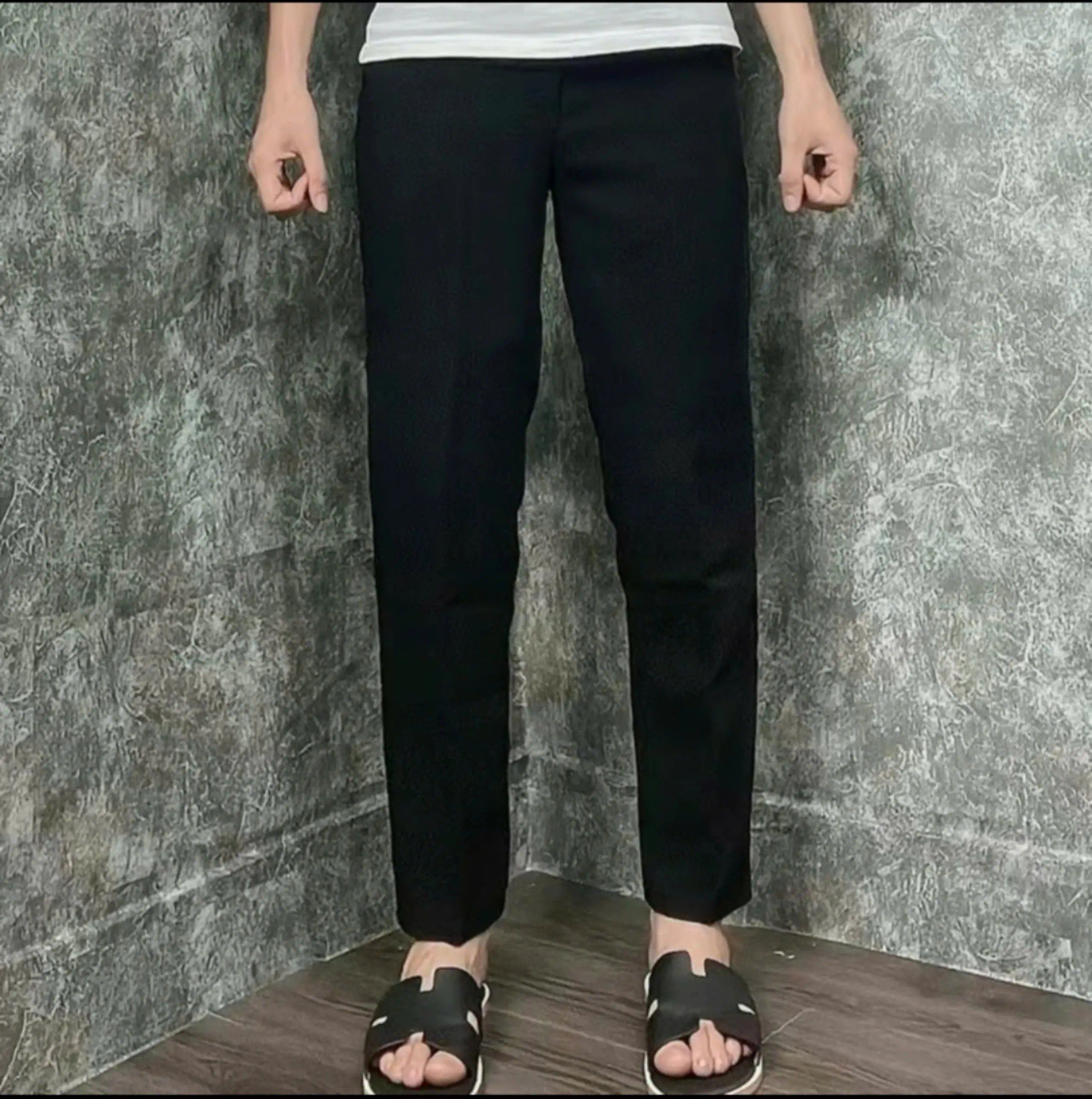 QUẦN TÂY ÂU TRƠN .PHỐI 4 VIỀN TRẮNG ĐEN CỰC ĐẸP,CAO CẤP ĐẲNG CẤP SANG TRỌNG.