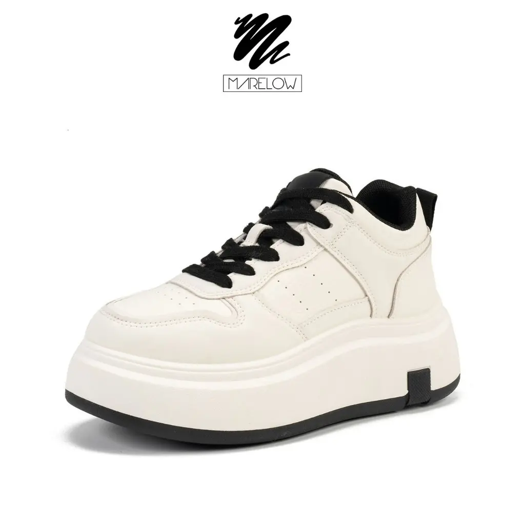 [Marelow x Ilyasbachtiar] Marelow Kimi Hi - Sepatu Sneakers Casual Trainer Wanita Olah Raga Shoes Sport