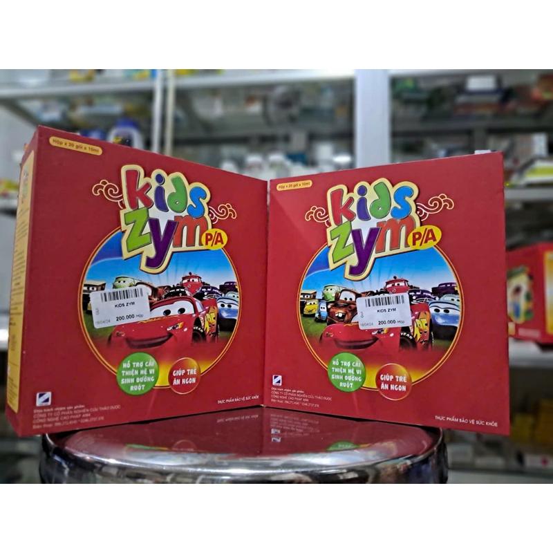 [Nổi bật nhất tuần] Hỗ trợ tăng cường sức khỏe, giúp trẻ ăn ngon KIDS ZYM P/A (20 gói)