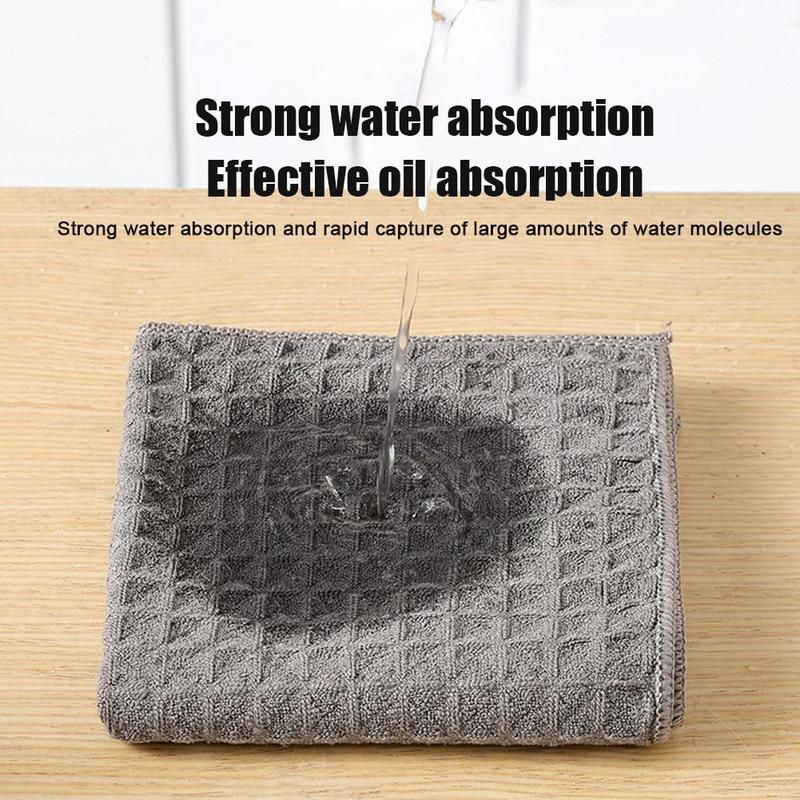 Product Introduction of Milk Tea Shop Coffee Machine Special Rag Multifunction Window Dishcloth Traceless Magic S0R1 26