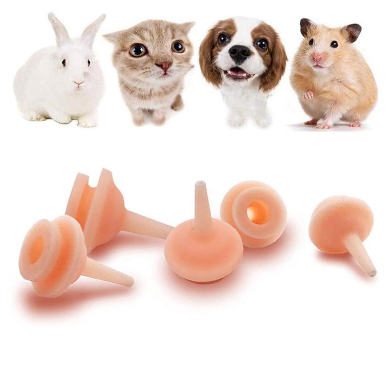 Product Introduction of Núm vú cho thú cưng cho ăn, dành cho chó và mèo, Thích hợp cho chuột Hamster, thỏ, mèo con và chó con, với núm vú giả, P8R6, Hàng mới về 29