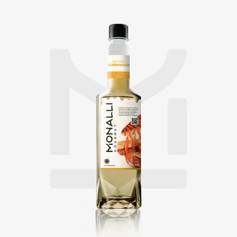 Monalli Syrup All Variant - 750 mL Gourmet Syrup Premium_Sirup Cafe & Coffee Premium_Sirup Mocktail