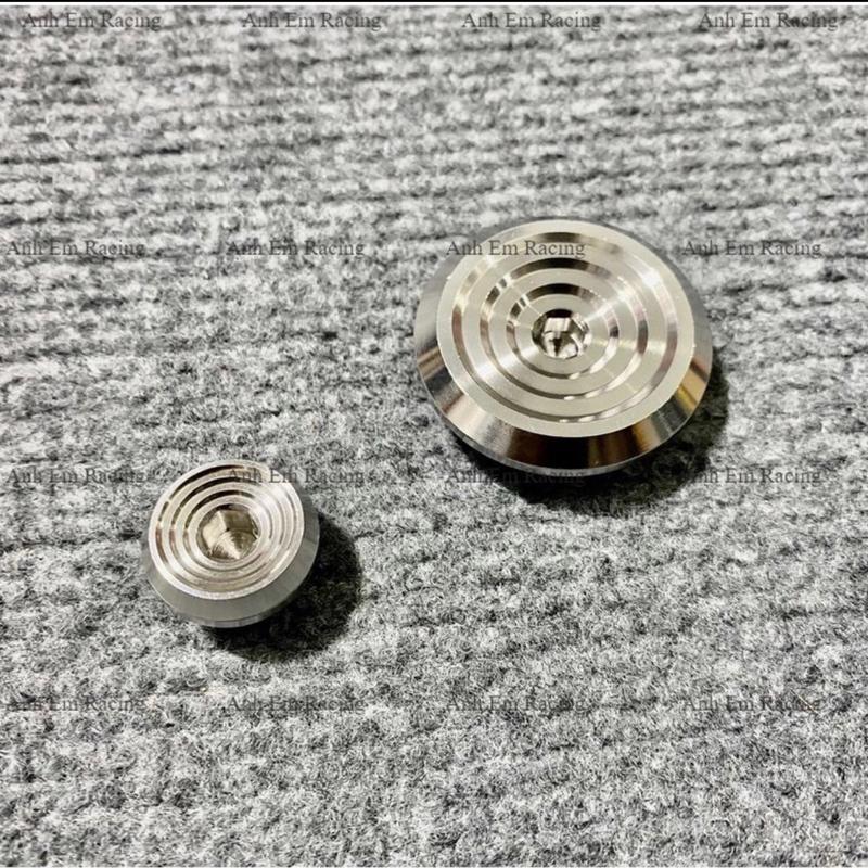 Ốc mâm lửa INOX 304 mẫu mới ĐẦU THÁI Salaya gắn xe máy Wave,Dream,Sirius,Winner,Exciter, Satria,Raider