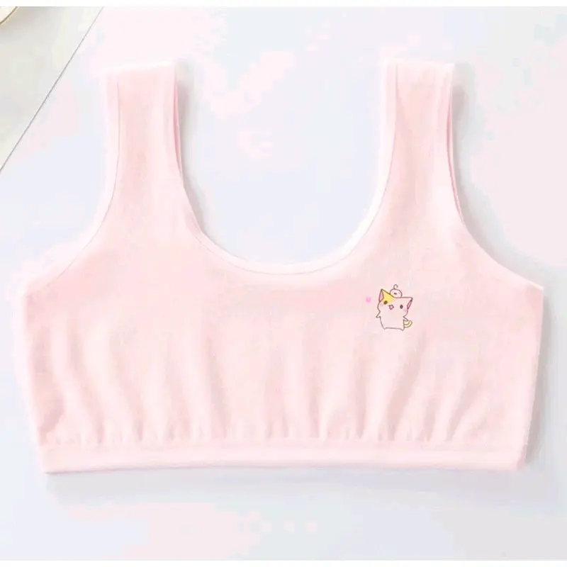Miniset Remaja Polos Busa Bra BH Anak Perempuan Sekolah ABG Katun Premium Kutang Tank Top Teenager Teen CQ21 4