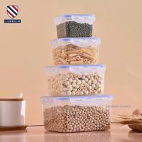 Gambar Lanwain London Food Container 15 in 1 | Wadah Penyimpanan | Kotak Makanan | Tempat simpan Makanan 15 in 1 | BPA FREE dari Lanwain London Kota Administrasi Jakarta Pusat 3 Tokopedia