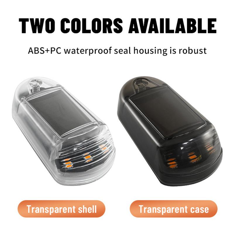 1PC Car Roof Lights Solar Powered Flashing Lights Yellow or 7 Colors Cab Punch-Free Phone App Control Wireless Or Truck #472360 1