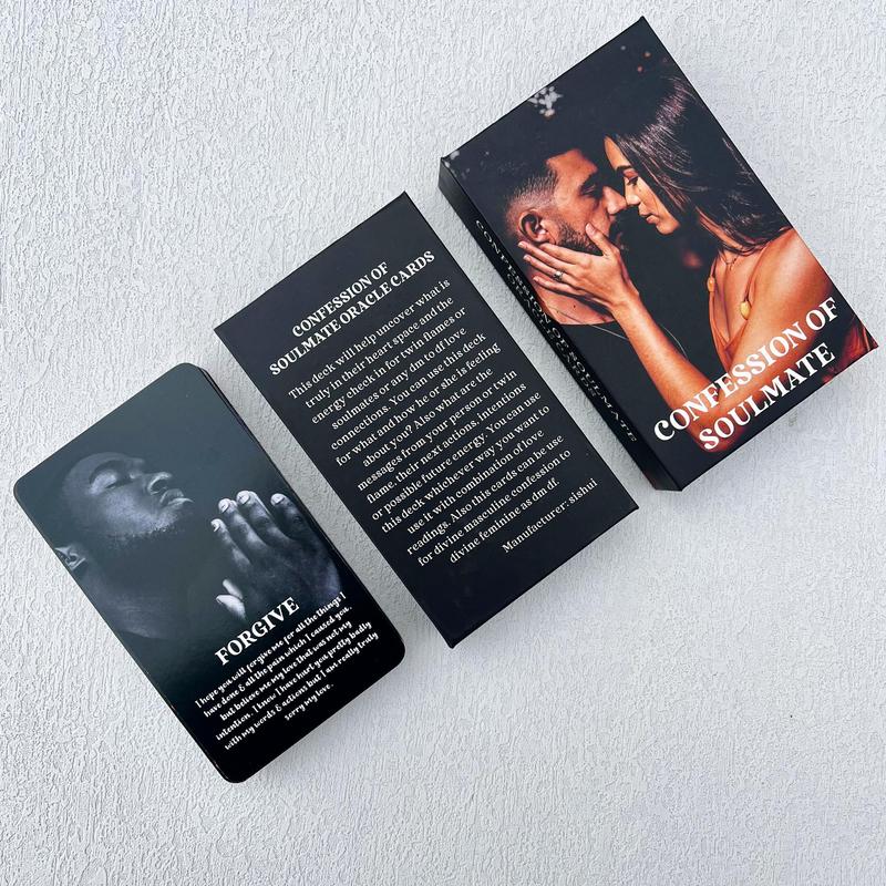 Love Oracle Cards, 1 Box Tarot Card Game, Reading To Get Clarity and Secret Or Hidden Messages, Suitable for Beginners 4