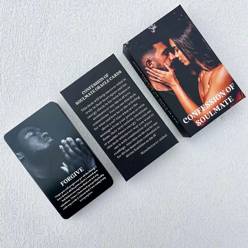 Love Oracle Cards, 1 Box Tarot Card Game, Reading To Get Clarity and Secret Or Hidden Messages, Suitable for Beginners 4