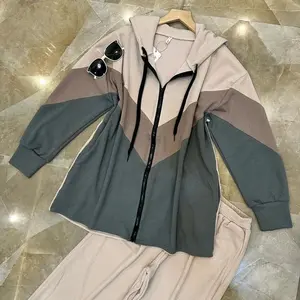 Sora One Set Setelan Wanita Bahan Caramel Knitt