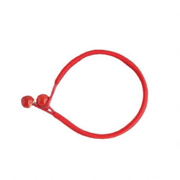 Ziyang Lucky Bead Red String Ceramic Retro Bracelet Jewelry Unisex Men Women Lucky Ceramic Bead Red String Bracelet Hand Braided Bangle Durable and Useful 8