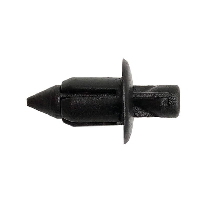 100pcs Plastic Fairing Rivet Setting Panel Fastener Clips For Honda 5
