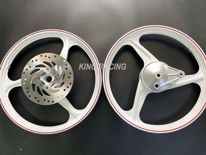 MÂM- VÀNH 3 CÂY 110 VX ĐĨA TRƯỚC GẮN WAVE S110, BLADE, RSX, FUTURE LED... Phụ Kiện Phụ Tùng Phụ Kiện Phụ Tùng