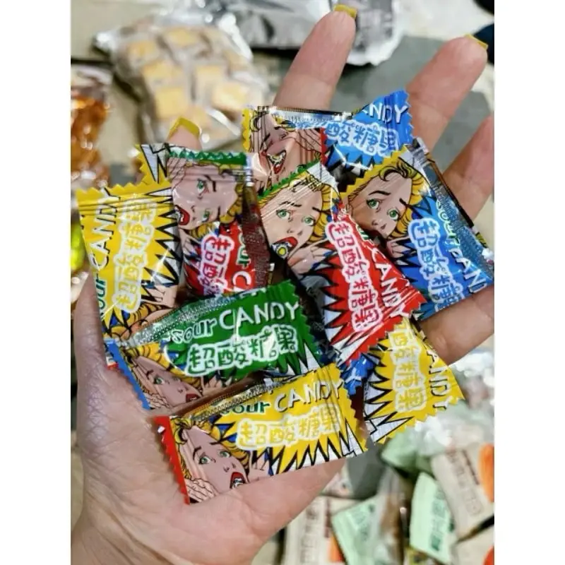 Kẹo Siêu Chua Nhất Thế Giới Bản Trung, Kẹo Siêu Chua Mix Vị, Kẹo Siêu Chua Nhật Bản Giá Rẻ 2