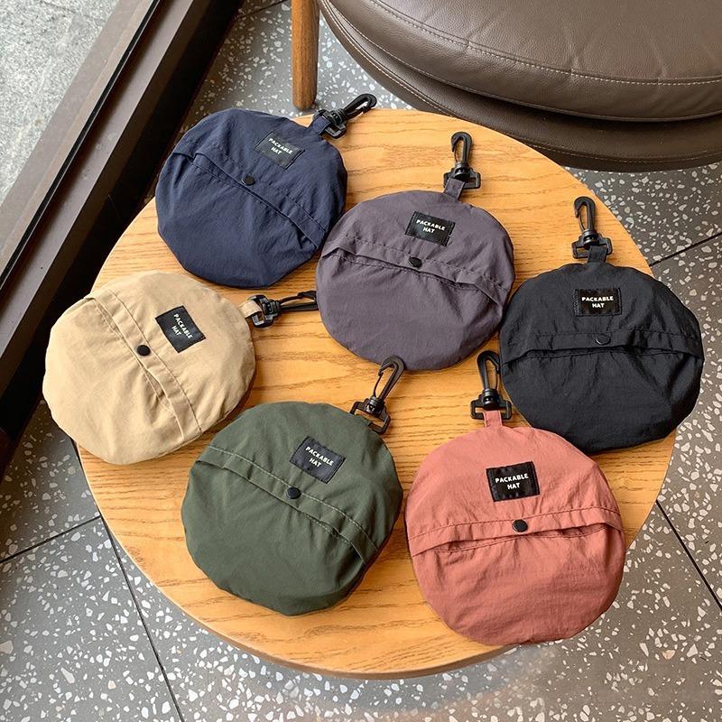 Product Introduction of Quick-Dry Waterproof Bucket Hat Summer Foldable Hold Storage Bag Fisherman Hats For Men Women Thin Sunscreen Basin Cap 17