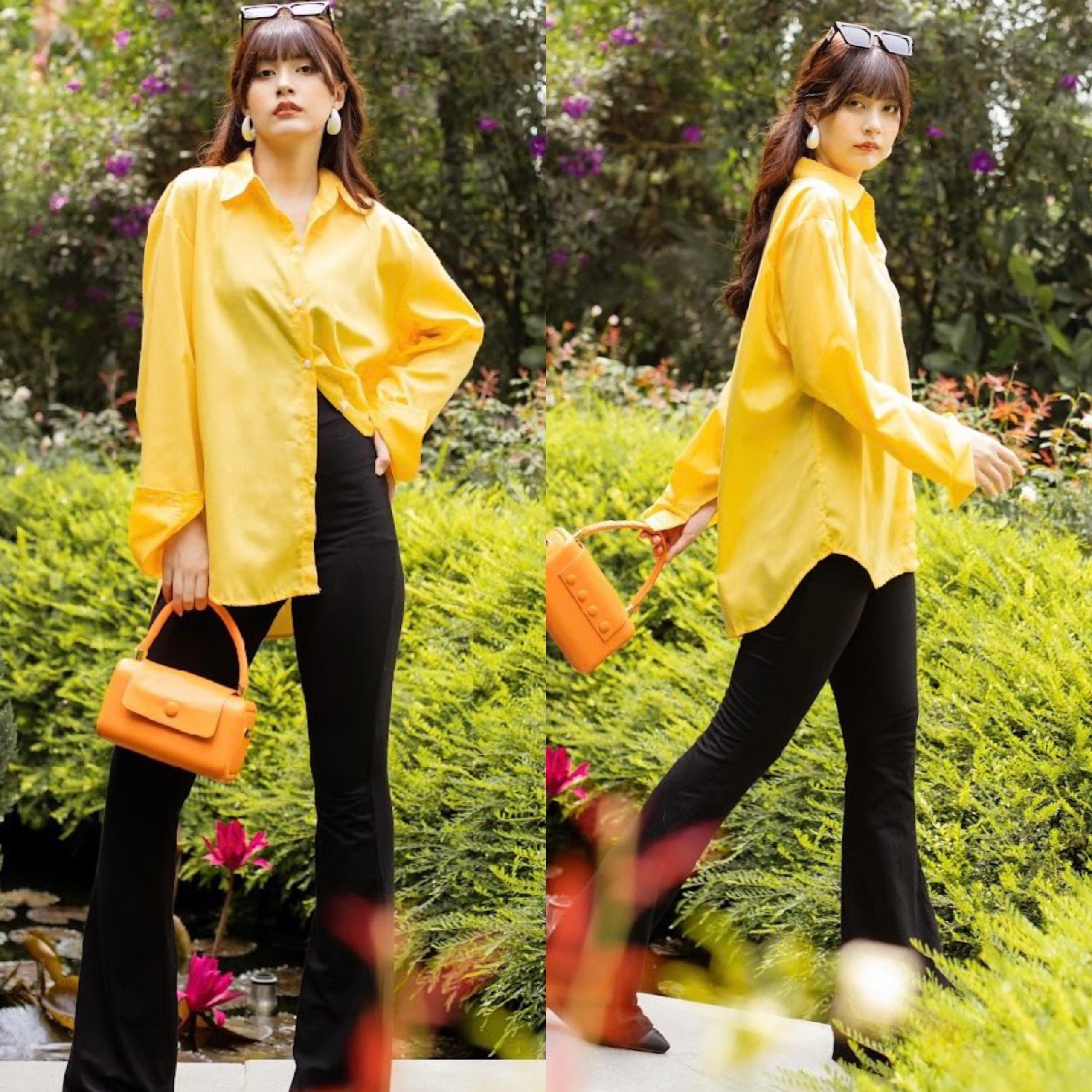 Áo Sơ Mi Thời Trang Bigsize Trending 50 – 90 Kg Cao Cấp Cho Các Nàng Top Nữ Cổ Tròn Shirt Women