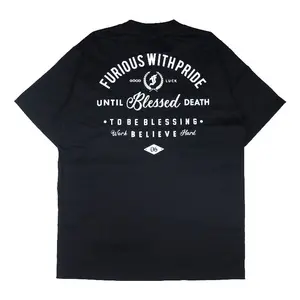 Furious T-shirt Bt/Hard.Bk