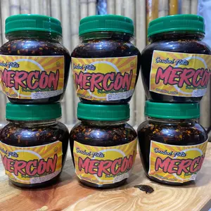 Paket Reseller 6 pcs Sambal Sakera Rujak Petis Madura Pedas