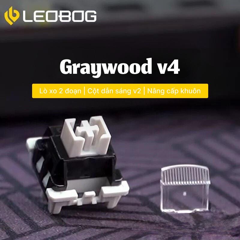 LEOBOG SWITCH GRAYWOOD, REAPER, BARBIE, NIMBUS V3, ICESOUL TRONG SUỐT CHO BÀN…