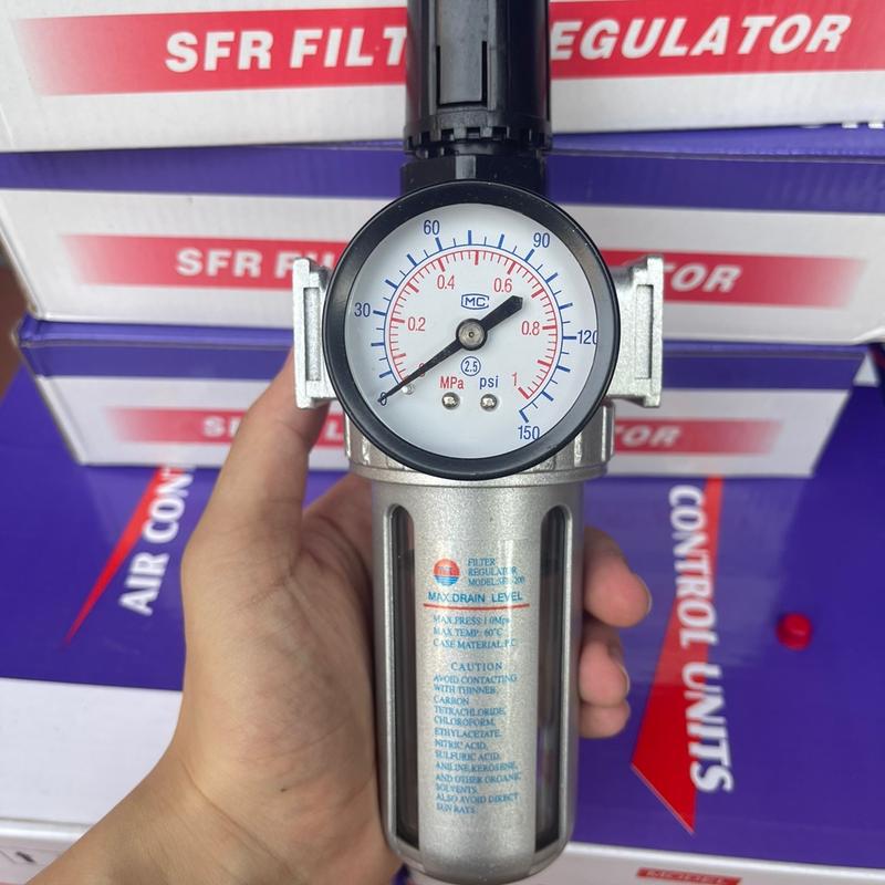 Bộ Lọc Nước Đơn Lớn Dùng Cho Máy Nén Khí