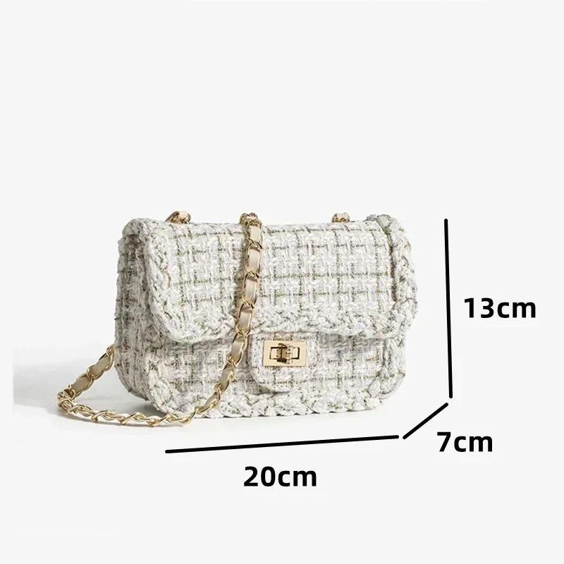 Product Introduction of Fashionable Women's Bags Chain Small Bags Crossbody Bags High-end Design Handbags Exquisite Gifts 2