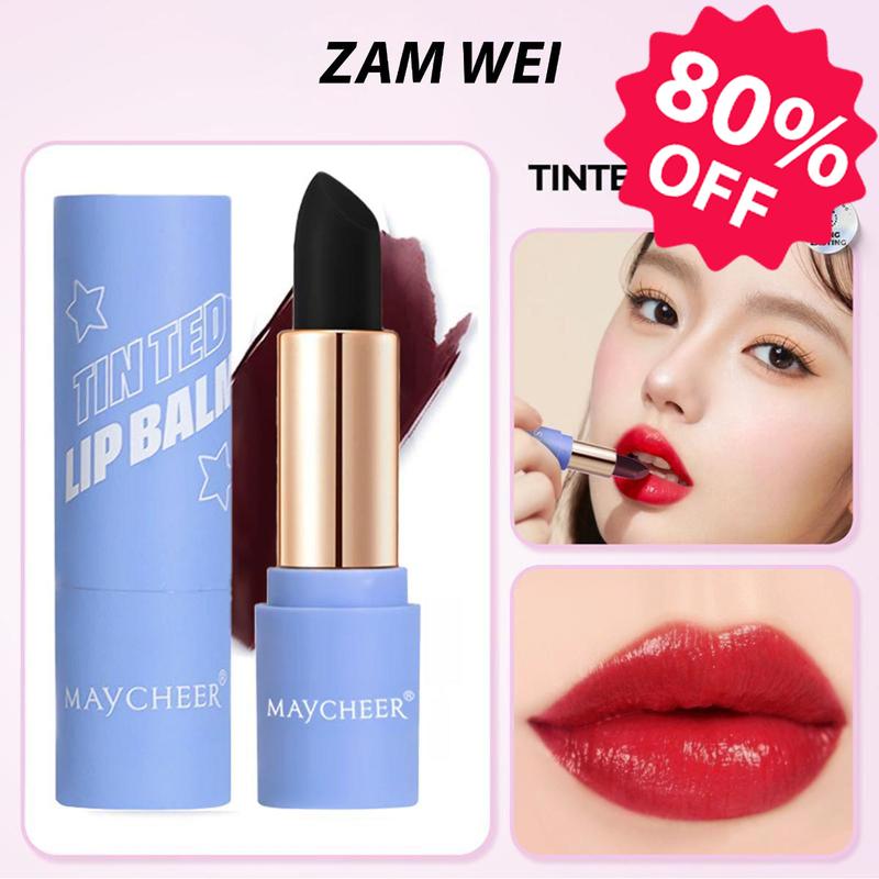 [LIVE] Son Môi MAYC HEER Đổi Màu Chống Dính Lâu Trôi Không Thấm Nước Cosmetic 3.5g - Son dưỡng môi màu hương trái cây 3 màu, dưỡng ẩm, dưỡng ẩm, nuôi dưỡng và pha loãng đường môi không màu Mỹ Phẩm Trang Điểm Nữ Women