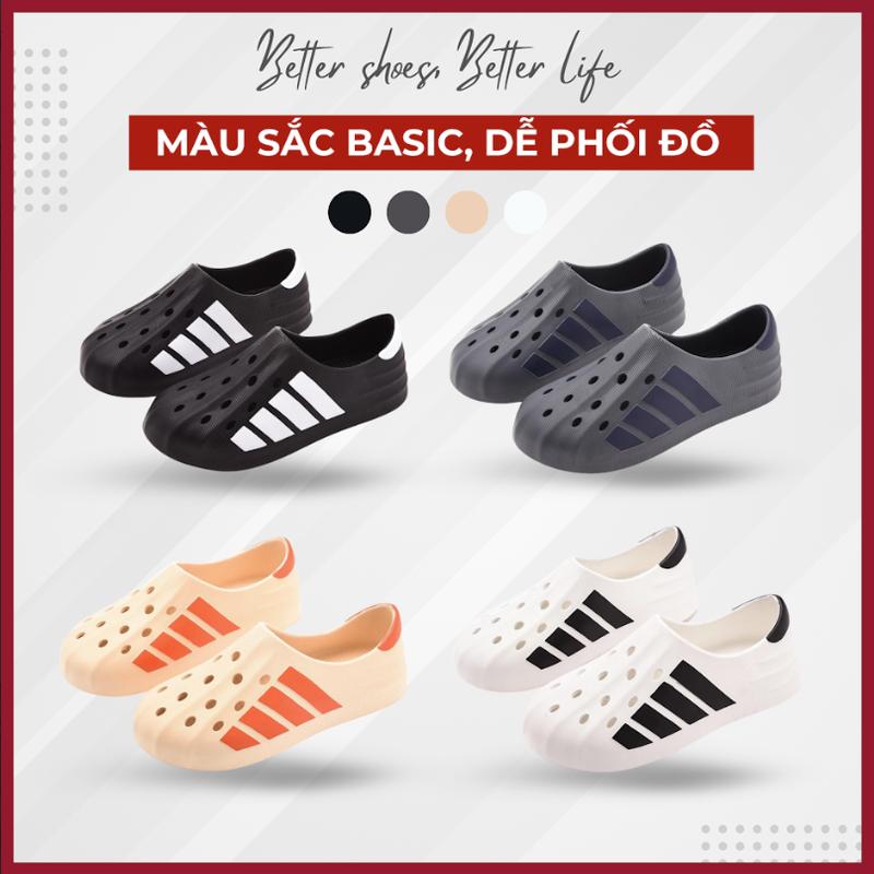THANH LÝ LẺ SIZE Giày Thể Thao Fashion 2025 Giày Nam Nữ Sneaker Nhựa EVA Siêu Nhẹ Không Thấm Nước - Giày Tết Đế Bằng Shoes DéP Sport