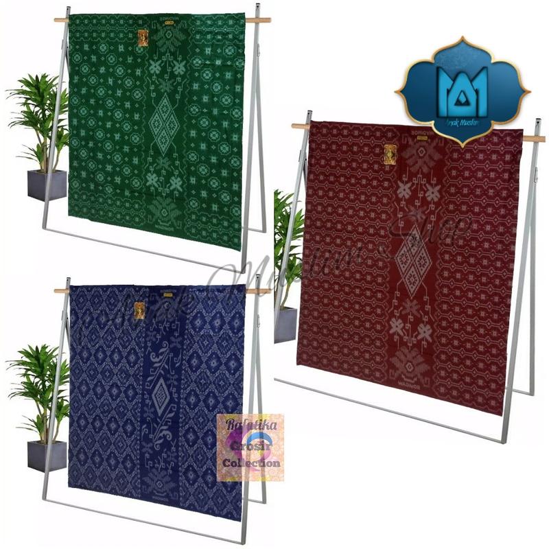 SARUNG WADIMOR BALI | Corak Motif Khas BALI Dengan Berbagai Serian Gradasi Warna Yang Ber Variatif ukuran Dewasa Muslim Tenun 2