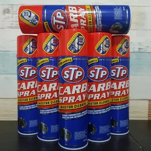 STP Carb Spray & Injector Cleaner Pembersih Karburator Mobil Motor Karbu Cleaner 300ml 500ml