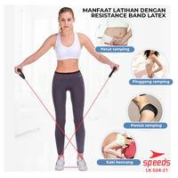 Gambar SPEEDS Resistance Bands Stretching Handle Pegangan Tali Elastis Olahraga Fitness 024-21 - 21 ABU dari Calary Toys Kab. Tangerang 5 Tokopedia