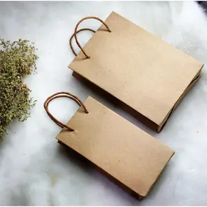 paperbag mini / tas kantong kertas ramah lingkungan / paper bag