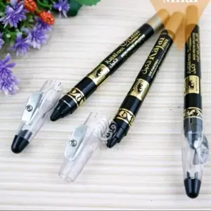2 PCS Kajal pensil saudi Original Eyeliner hitam