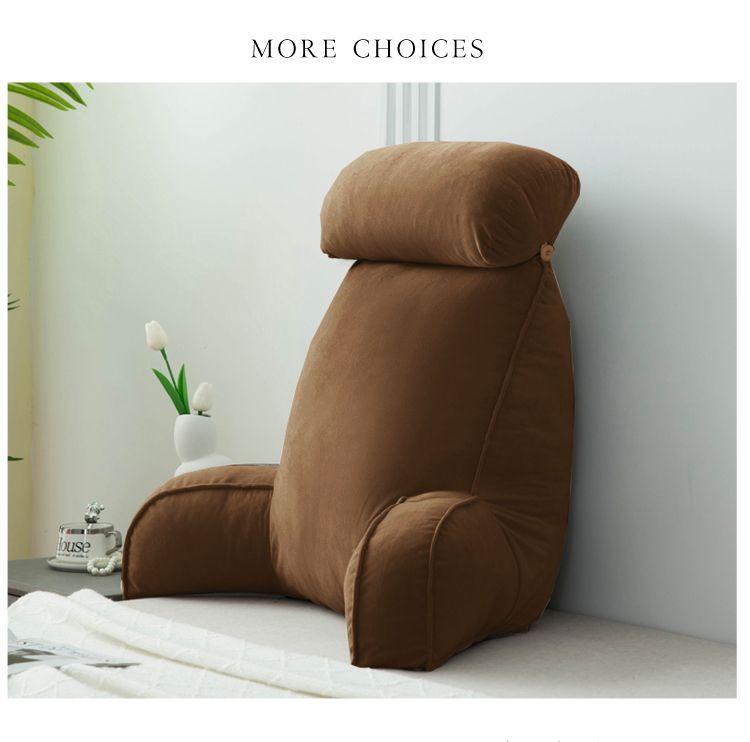 Product Introduction of Tựa lưng giường mềm, túi ngủ mới, đệm lưng, thích hợp cho ghế Sofa và đầu giường, thích hợp cho phụ nữ mang thai, thiết kế dễ thương của người nổi tiếng trên Internet, gấp đôi, thích hợp cho ô tô 23