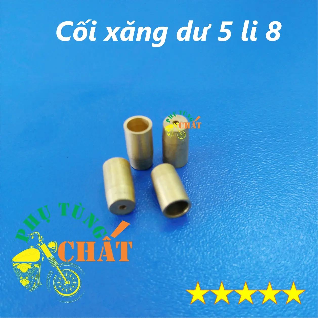 Combo 10 cối xăng dư 5 li 8 chuyên dùng sửa xăng dư các dòng xe HONDA DREAM, WAVE, CUB 81, sản xuất tại Việt Nam - Phụ Tùng Chất