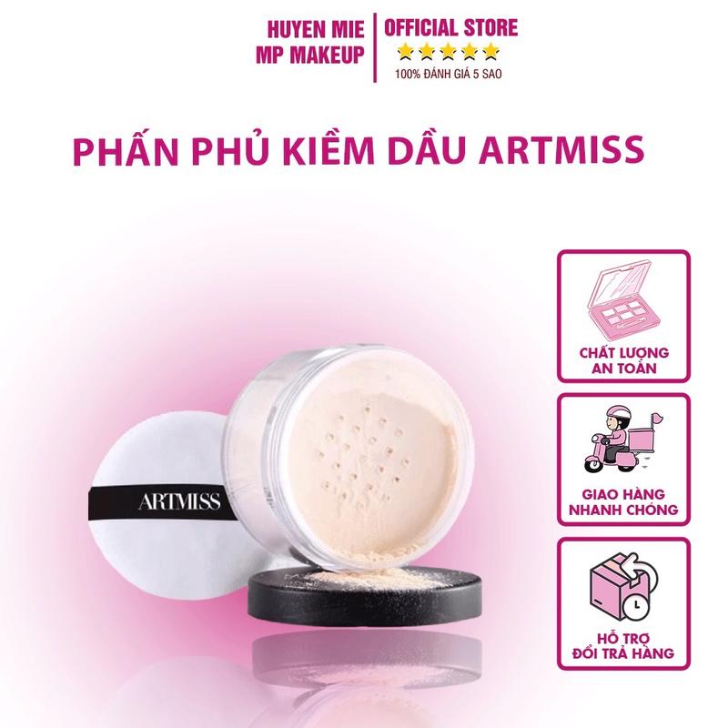 Phấn phủ bột kiềm dầu Artmiss