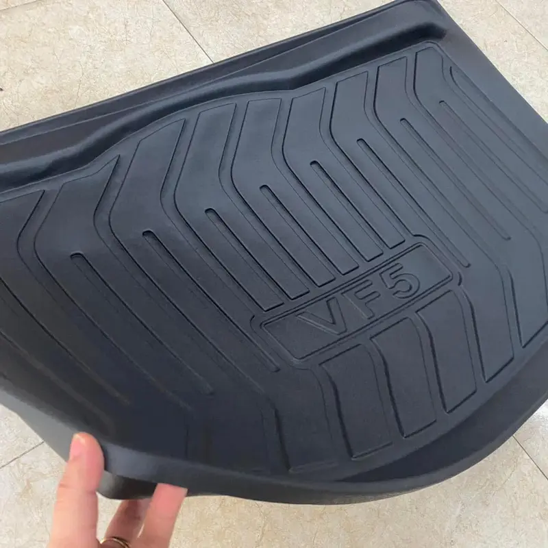 Lót cốp xe Vinfast VF5 nhựa dẻo siêu đẹp, siêu bền, chống thấm nước, không mùi, vừa khít xe_winauto68 1