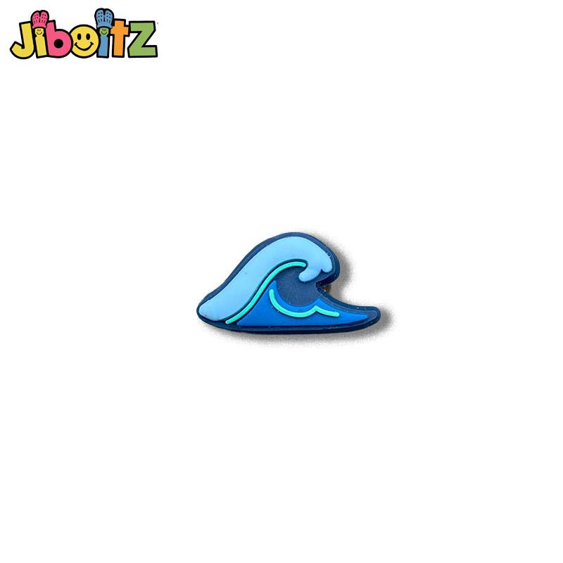 Led jibbitz cross charm Shoe Buckle Flashing Light Car Dolphin Wave Hole Shoes Accessories Fashion Shoes Accessories 4