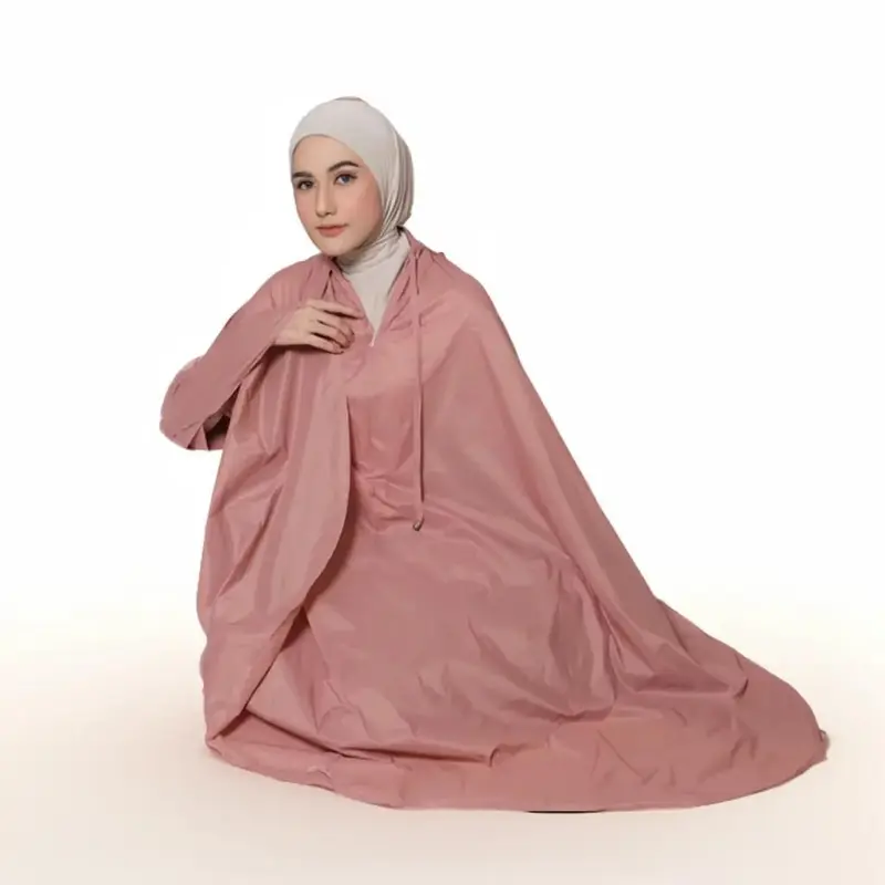 (AINALABEL) Mukena Premium Mewah Mukena Travel Mini Parasut Korea 2in1 Premium Ailee Atasan Bawahan 6