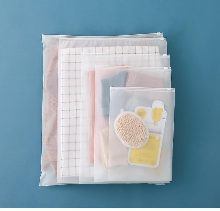 ZIPPER STORAGE BAG POLOS | KANTONG ORGANIZER ZIP POLOS Travel 1