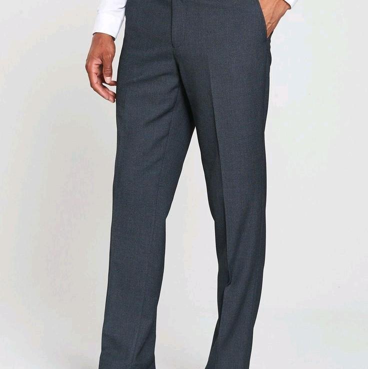 CELANA PANJANG FORMAL SLIMFIT PRIA Hitam Muda Tebal Navy Kerja Kantor Abu 1
