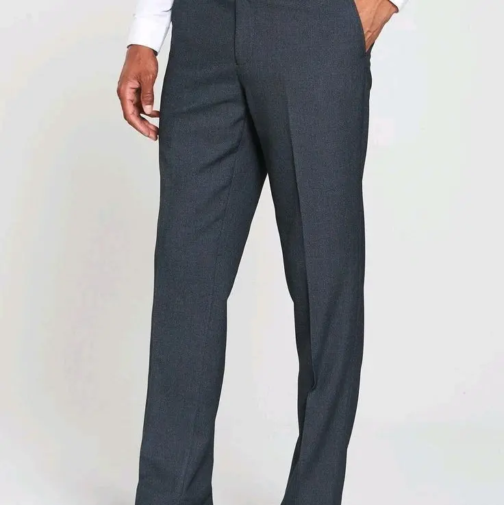 CELANA PANJANG FORMAL SLIMFIT PRIA Hitam Muda Tebal Navy Kerja Kantor Abu 1
