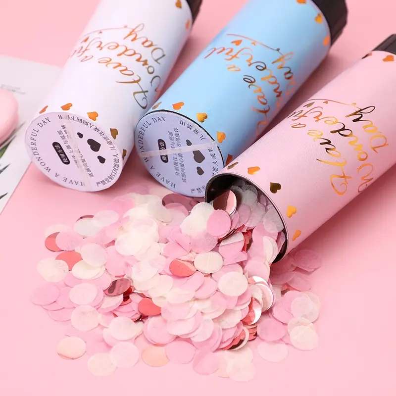 Pháo Giấy Sinh Nhật, Phòng Cưới, Đầy Tháng Siêu HOT