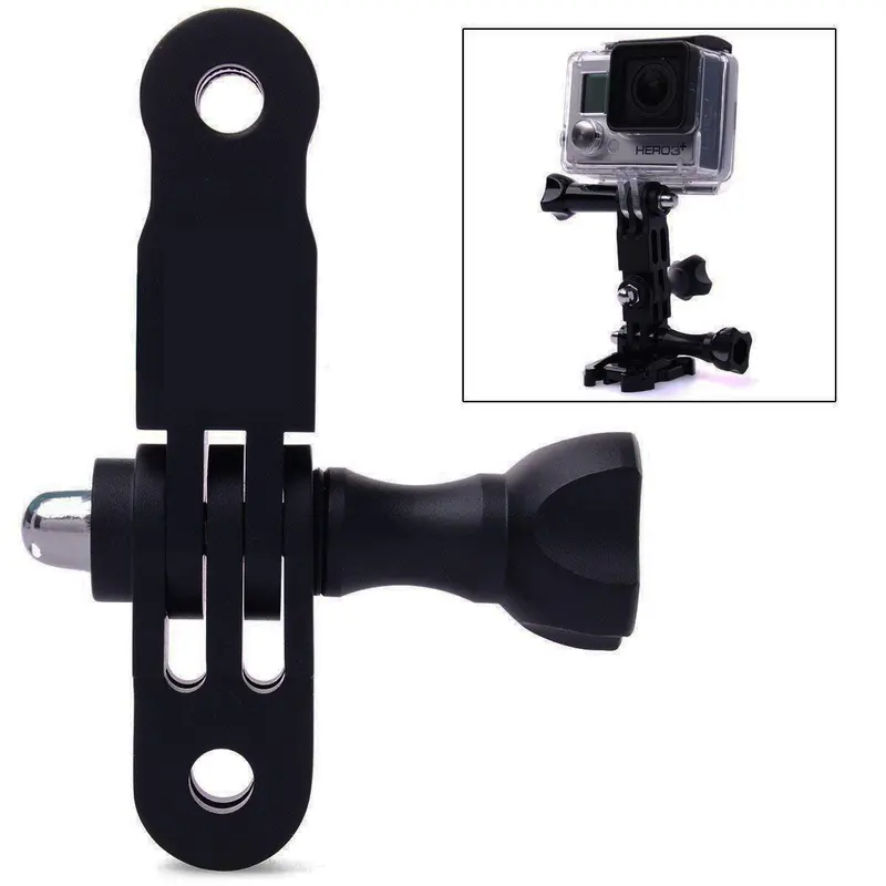 Phụ kiện thanh đổi hướng ngắn cho máy quay hành động GoPro, Sjcam, Yi Action, Osmo Action 3