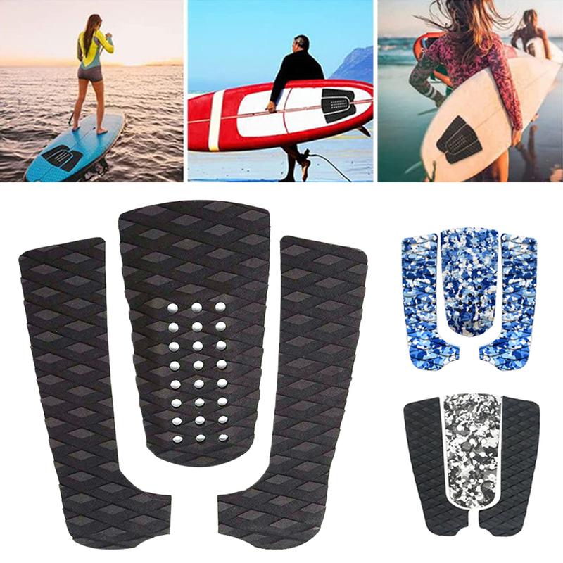Product Introduction of SUP Surf Board Traction Pad Non-Slip Mat EVA Diamond Grooved Surfboard Deck Grip Tail Pad Water Sports Surfing Accessories #475677 29