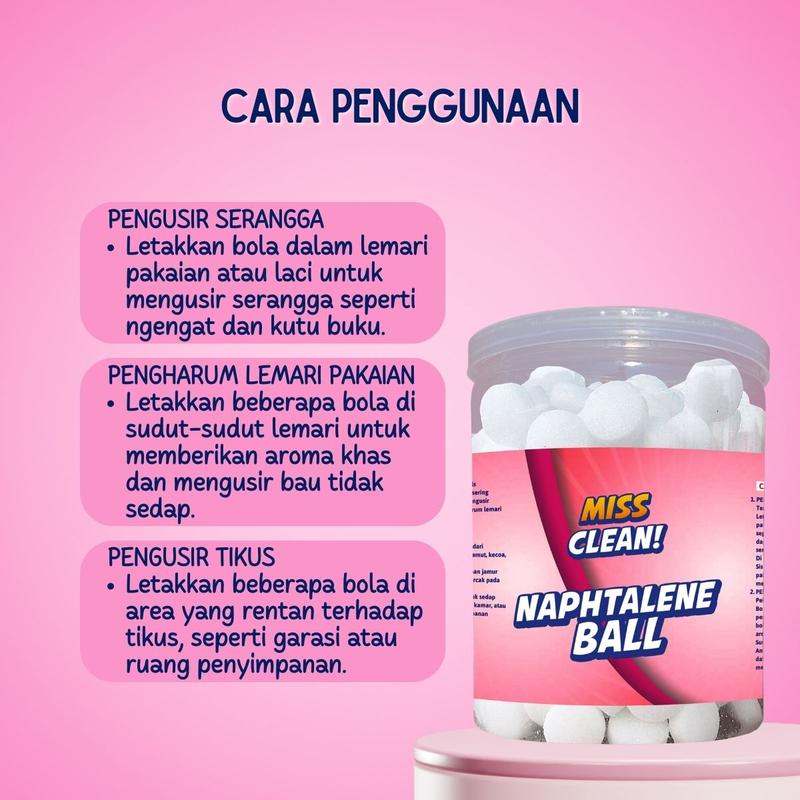 Product Introduction of Naphthalene Ball Pengharum Lemari Pakaian Baju Kamper Kapur Barus Pengusir Tikus Serangga Menghilangkan Bau Tak Sedap 18