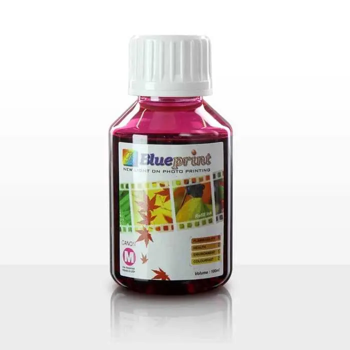 Blueprint Tinta Canon 100ml Magenta 0