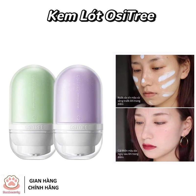 [ OSITREE ] Kem Lót Trang Điểm OSITREE Dưỡng Ẩm Che Khuyết Điểm Kiểm Soát Dầu, Làm Sáng Da Mỹ Phẩm Cosmetic Nữ Women Nữ Women