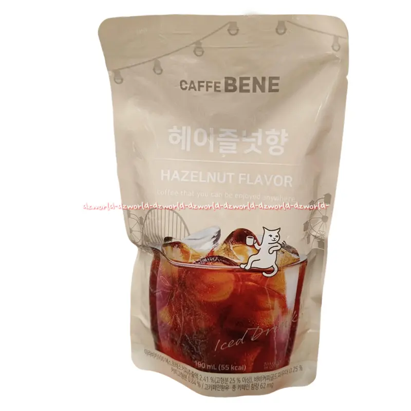 Cafeebene 190ml Iced Drink Americano Coffee Flavour Teh Rasa Karamel Caffee Caramel Macchiato Black Hazelnut 5